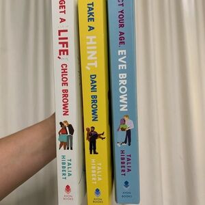 Talia Hibbert Book Set